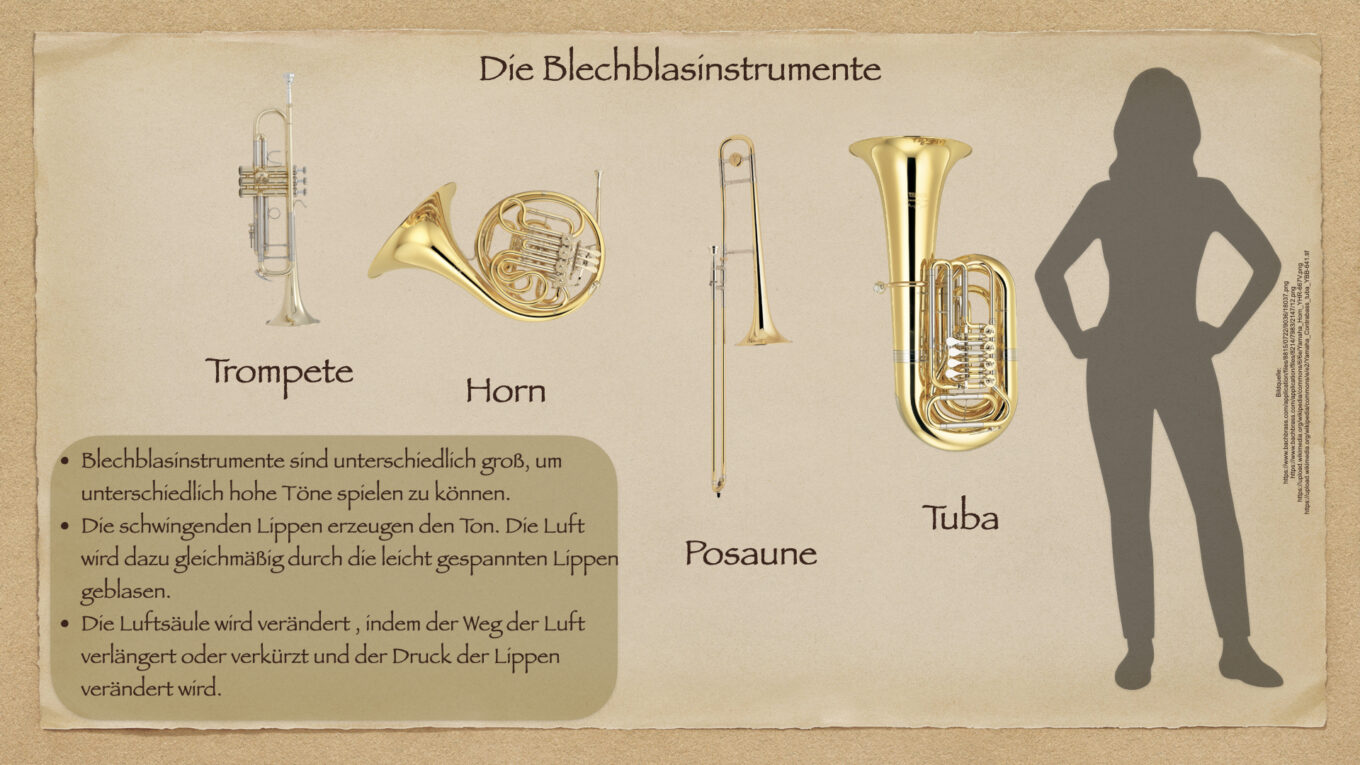 So Klingen Schlag- Und Blechblasinstrumente – GSBW